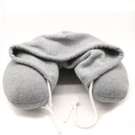 Hoodie Travel Pillow Foam