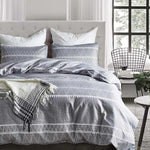 Bedding Sets Gray Geometric