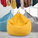 Lazy Sofa Cover Solid Chair Covers