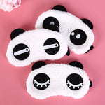 Soft Plush Eye Masks Silk