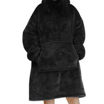 Hoodie Blanket With Sleeves