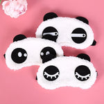 Soft Plush Eye Masks Silk
