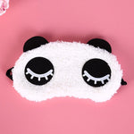 Soft Plush Eye Masks Silk