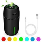 Mini LED Air Humidifier For Essential Oils