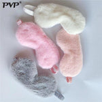 Rabbit Plush Sleeping Mask