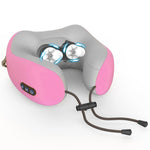 U-Shaped Massage Neck Pillows for Travel