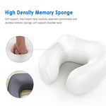 U-Shaped Massage Neck Pillows for Travel