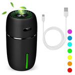 Mini LED Air Humidifier For Essential Oils