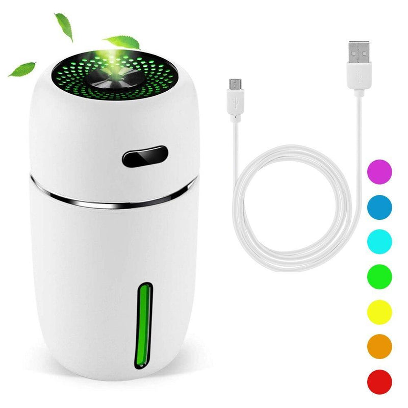 Mini LED Air Humidifier For Essential Oils