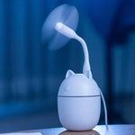 Humidifier Aroma Fan For Essential Oils