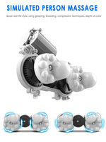 U-Shaped Massage Neck Pillows for Travel