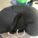 Hoodie Travel Pillow Foam