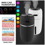 Mini LED Air Humidifier For Essential Oils