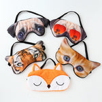 Eye Sleeping Mask Funny Animals