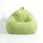 Lazy Sofa Cover Solid Chair Covers