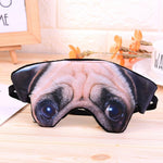 Eye Sleeping Mask Funny Animals