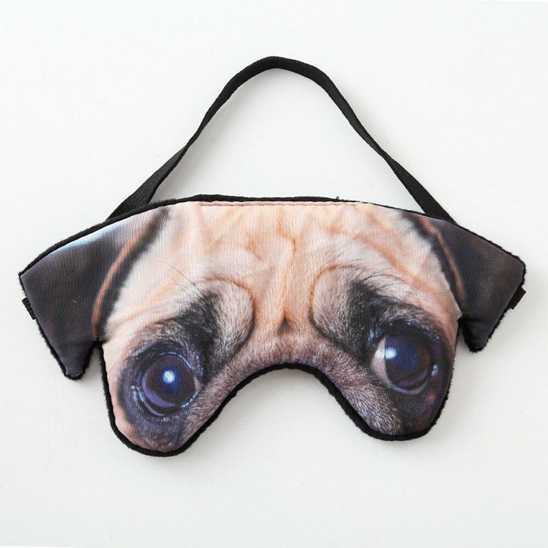 Eye Sleeping Mask Funny Animals